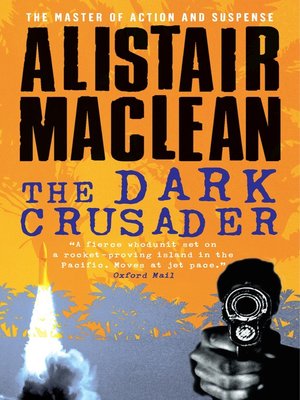 cover image of The Dark Crusader